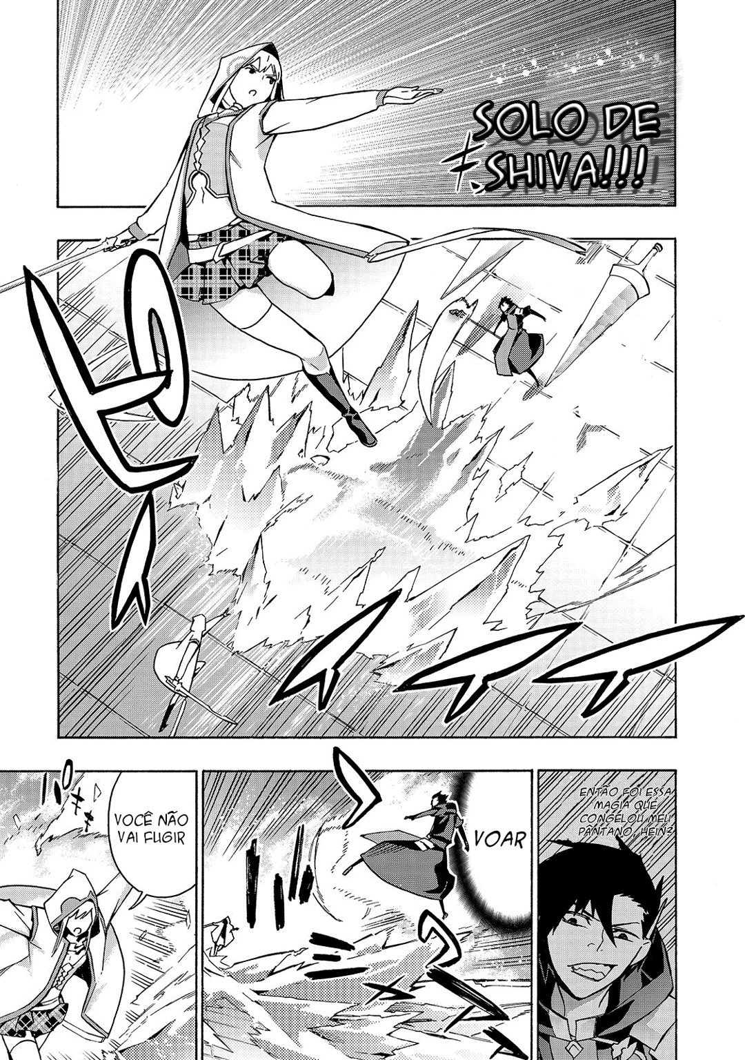 Black Summoner Capítulo 45 Página 8