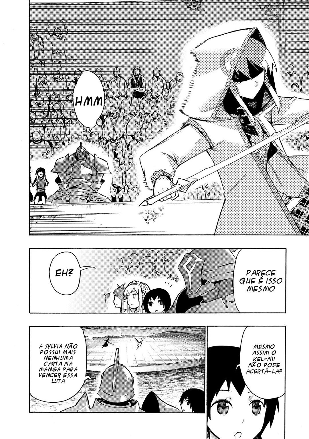 Black Summoner Capítulo 46 Página 12