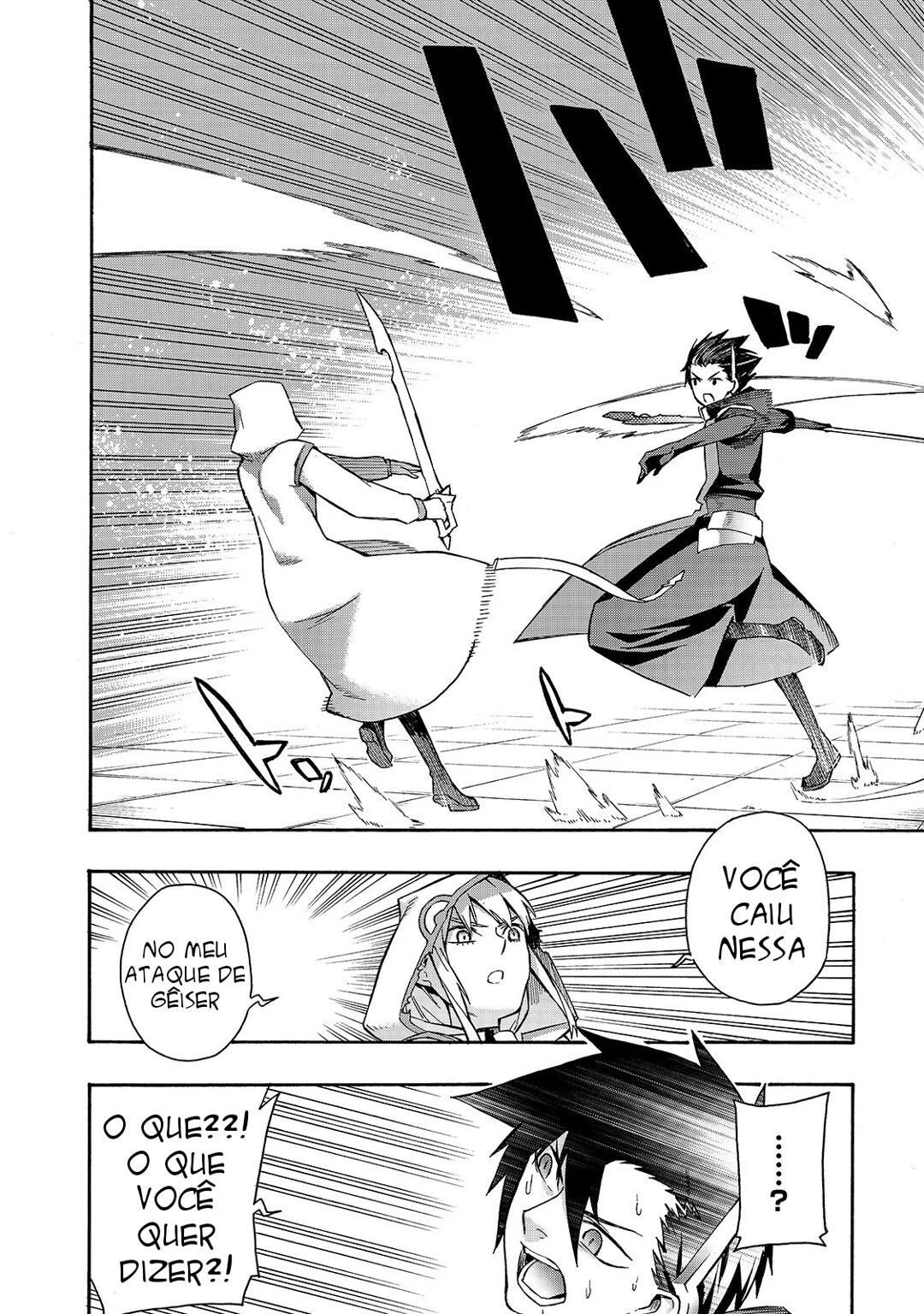 Black Summoner Capítulo 46 Página 14