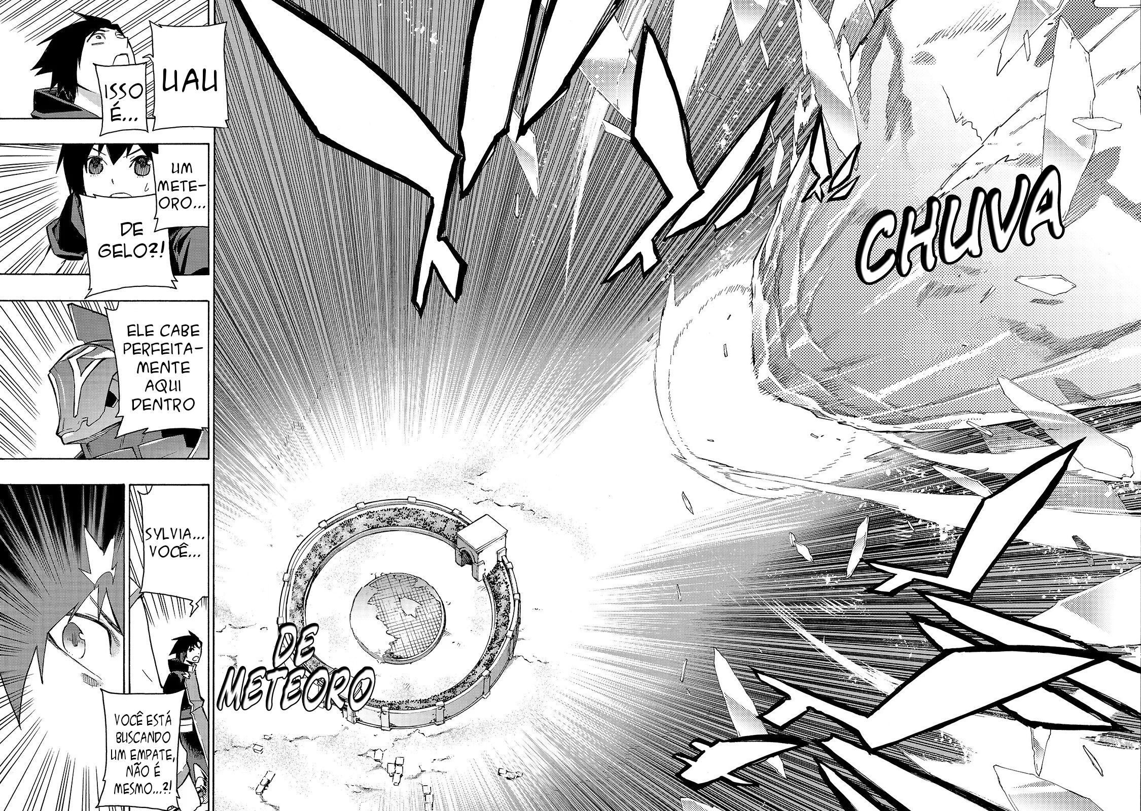 Black Summoner Capítulo 46 Página 17
