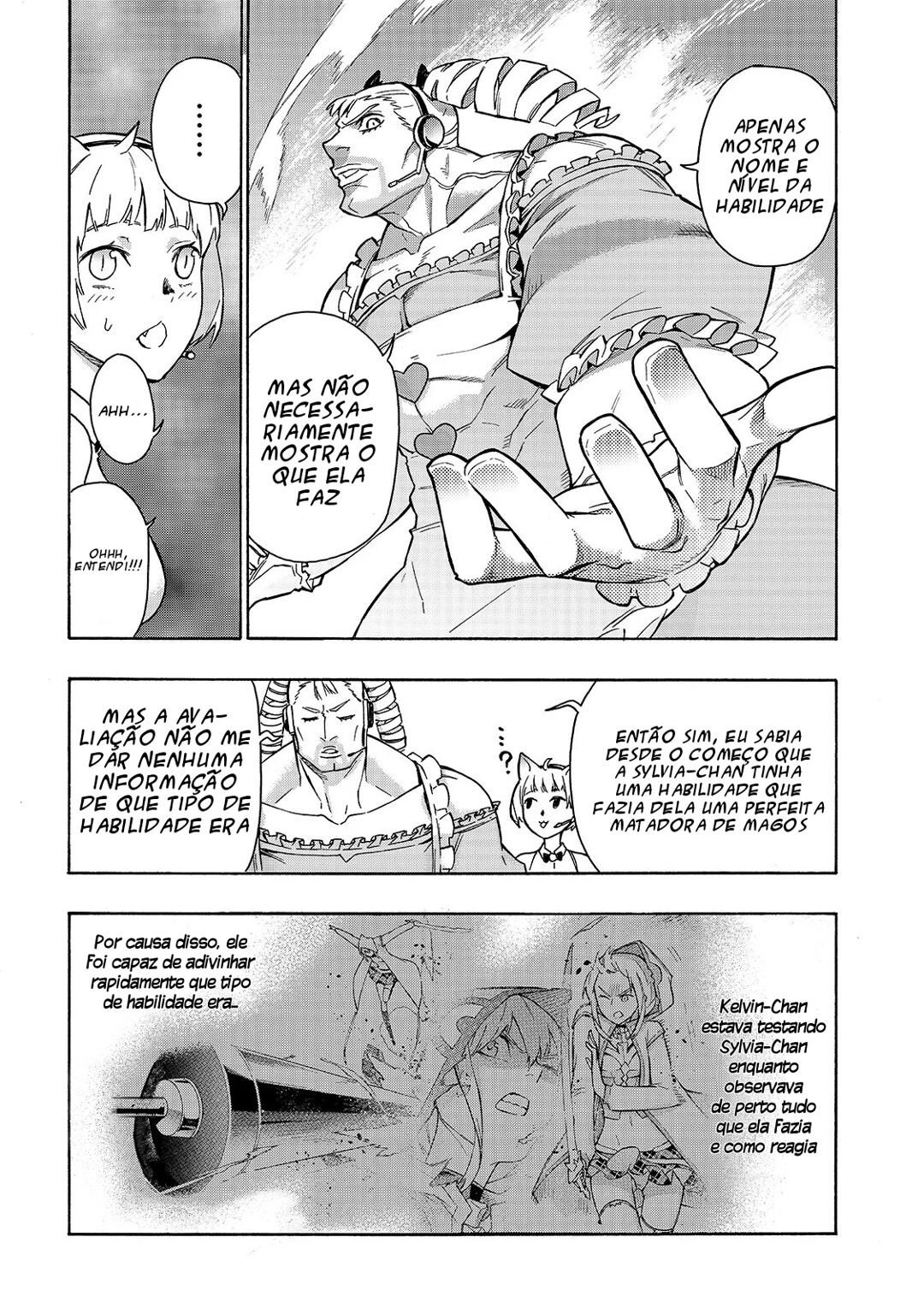 Black Summoner Capítulo 46 Página 9
