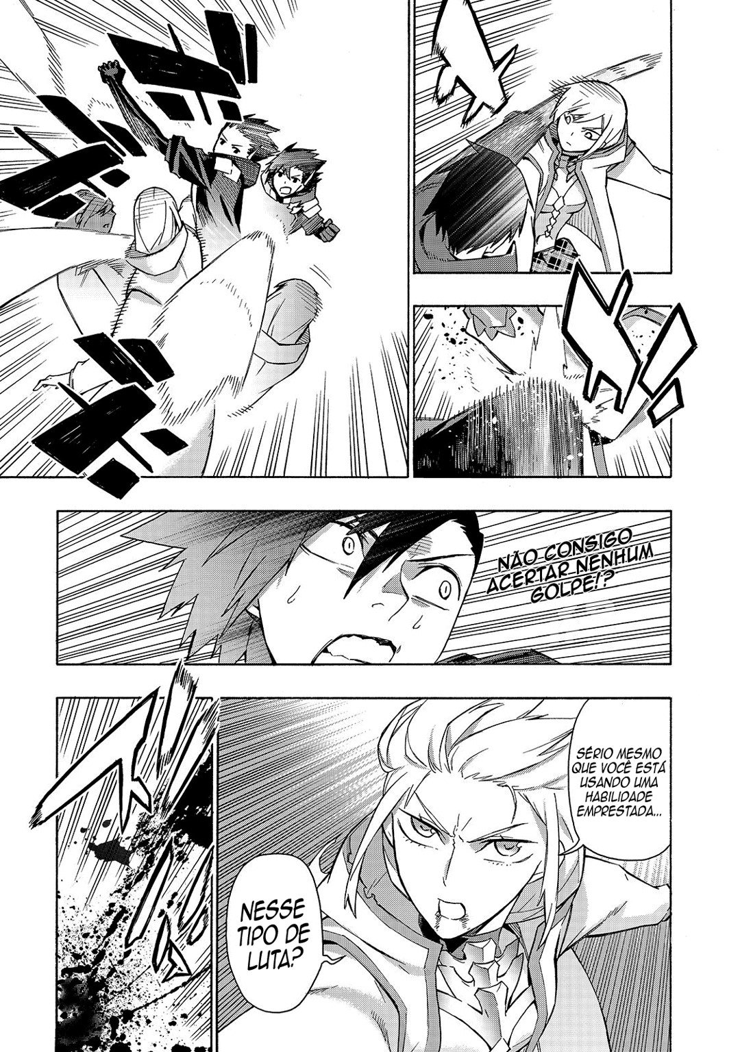 Black Summoner Capítulo 47 Página 12