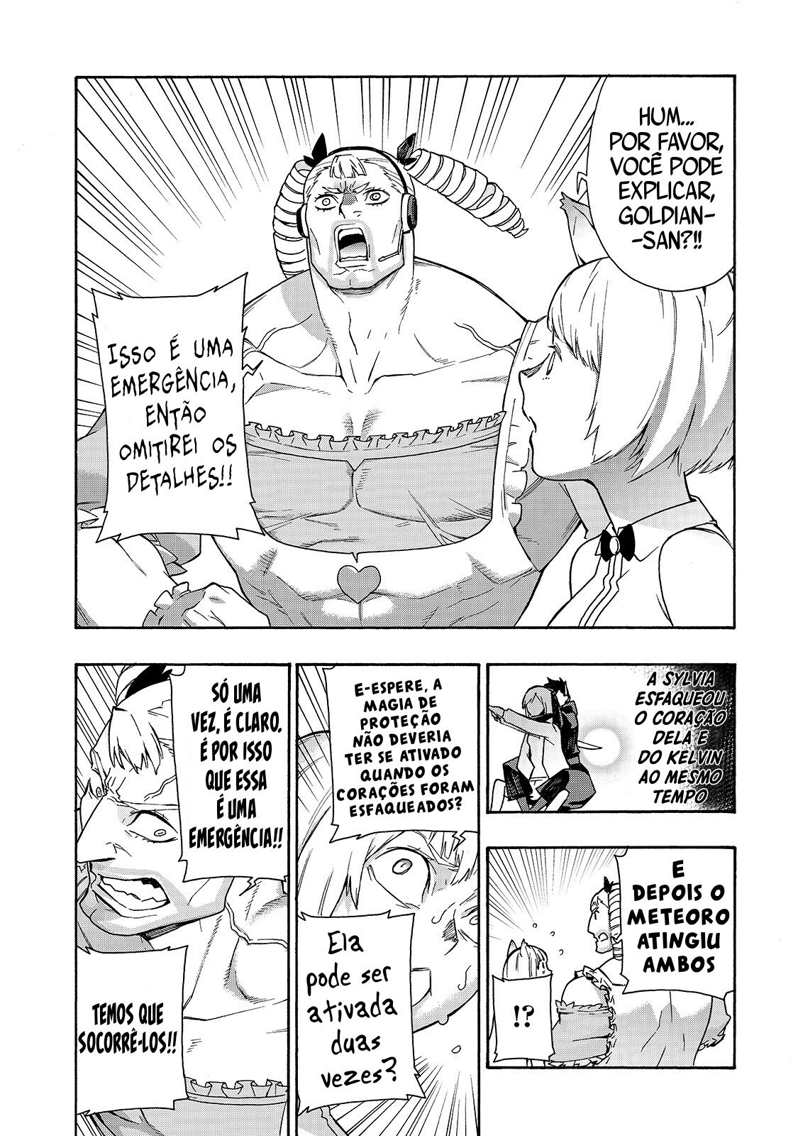 Black Summoner Capítulo 48 Página 2