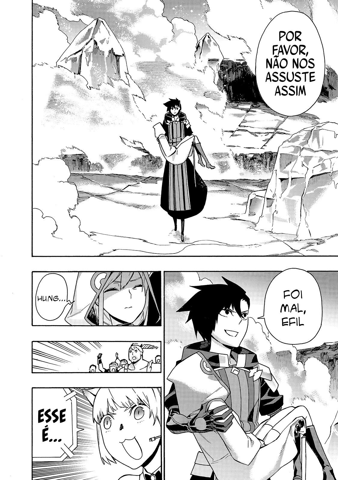 Black Summoner Capítulo 48 Página 9