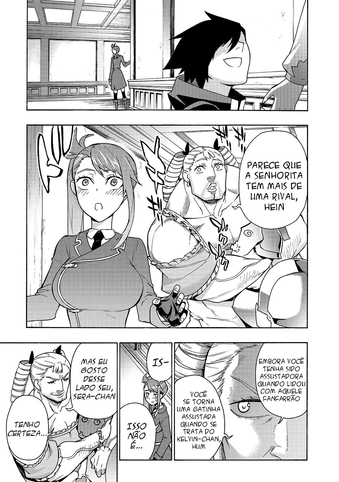 Black Summoner Capítulo 49 Página 15