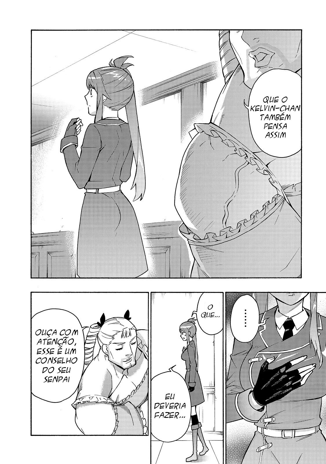 Black Summoner Capítulo 49 Página 16
