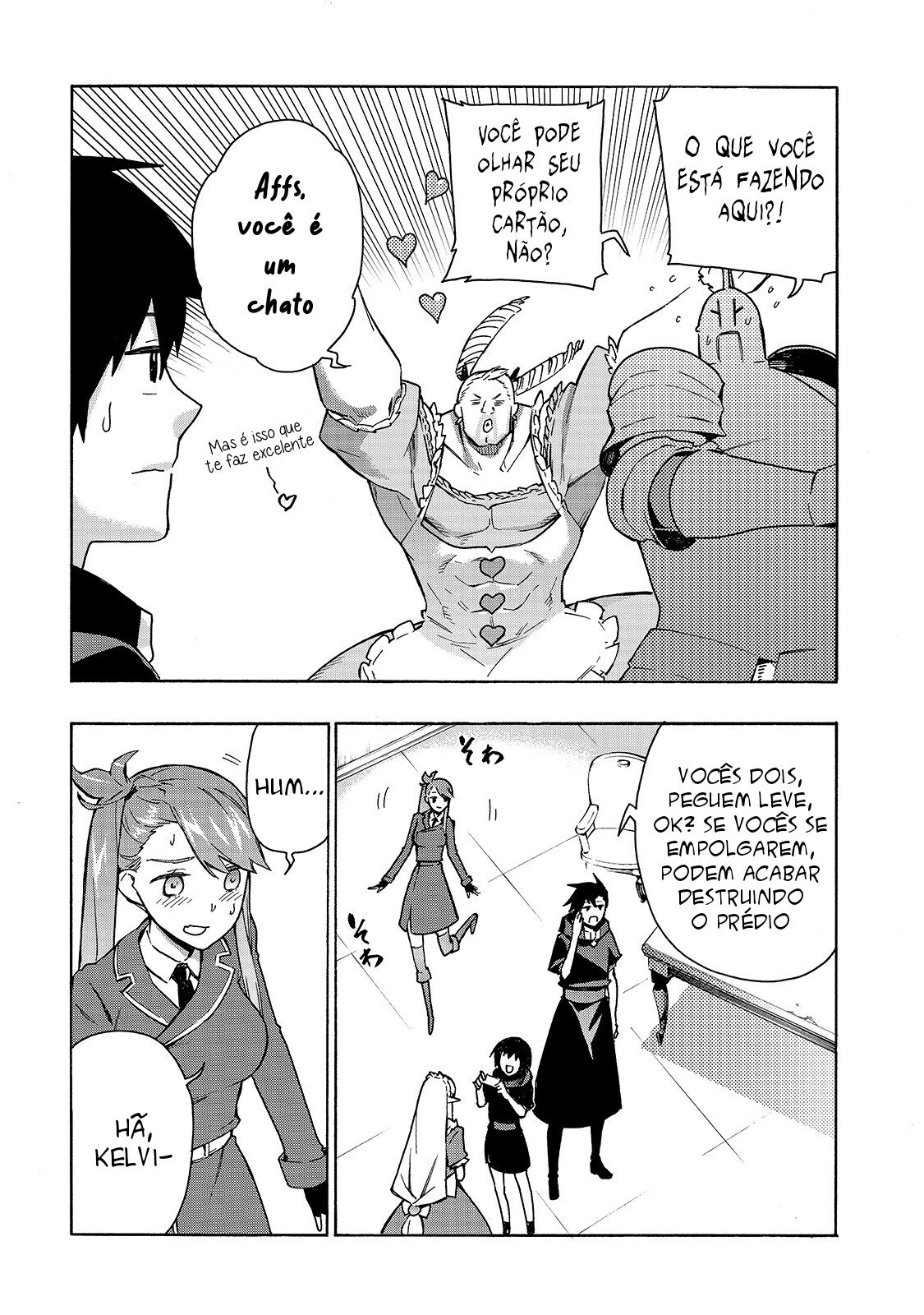 Black Summoner Capítulo 49 Página 3