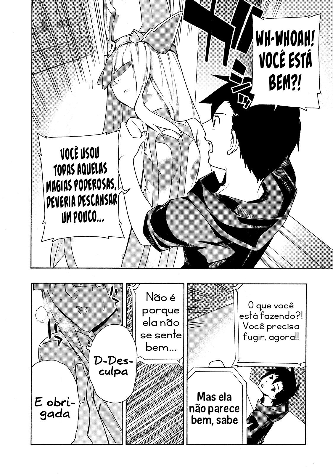 Black Summoner Capítulo 49 Página 8