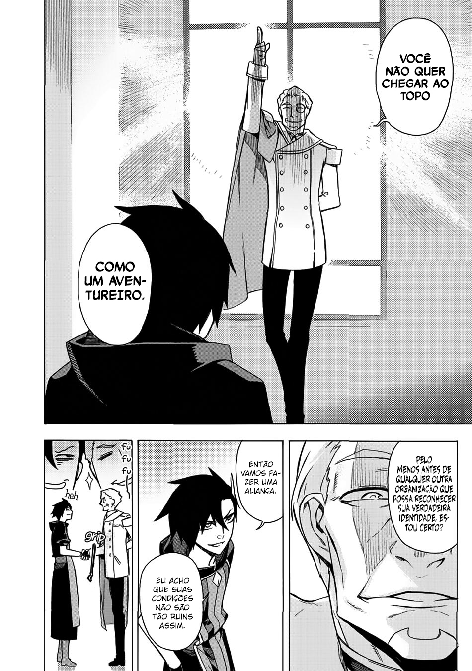 Black Summoner Capítulo 5 Página 11