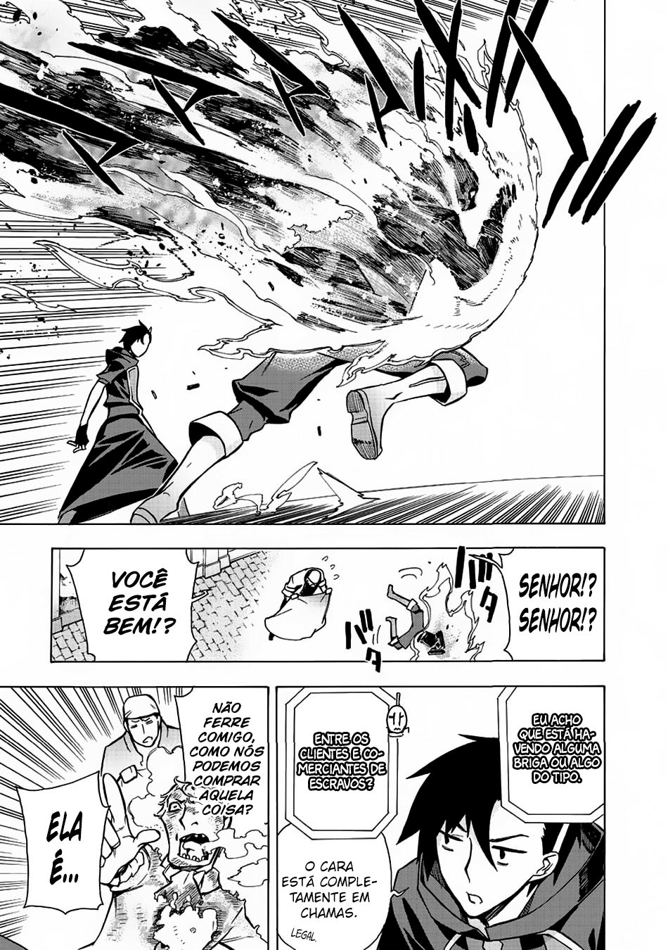 Black Summoner Capítulo 5 Página 16