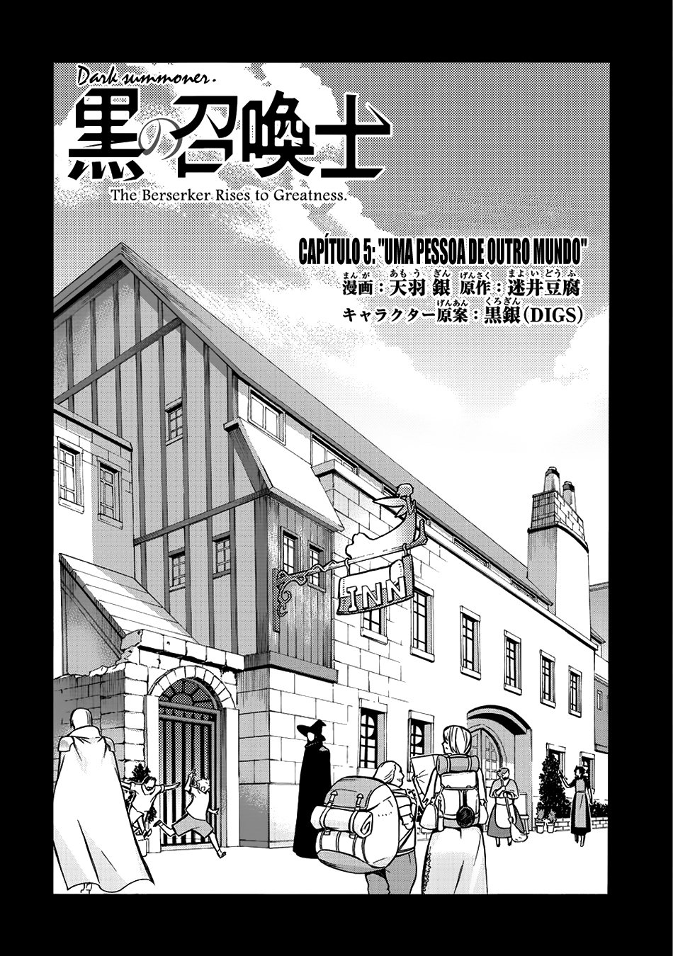 Black Summoner Capítulo 5 Página 2