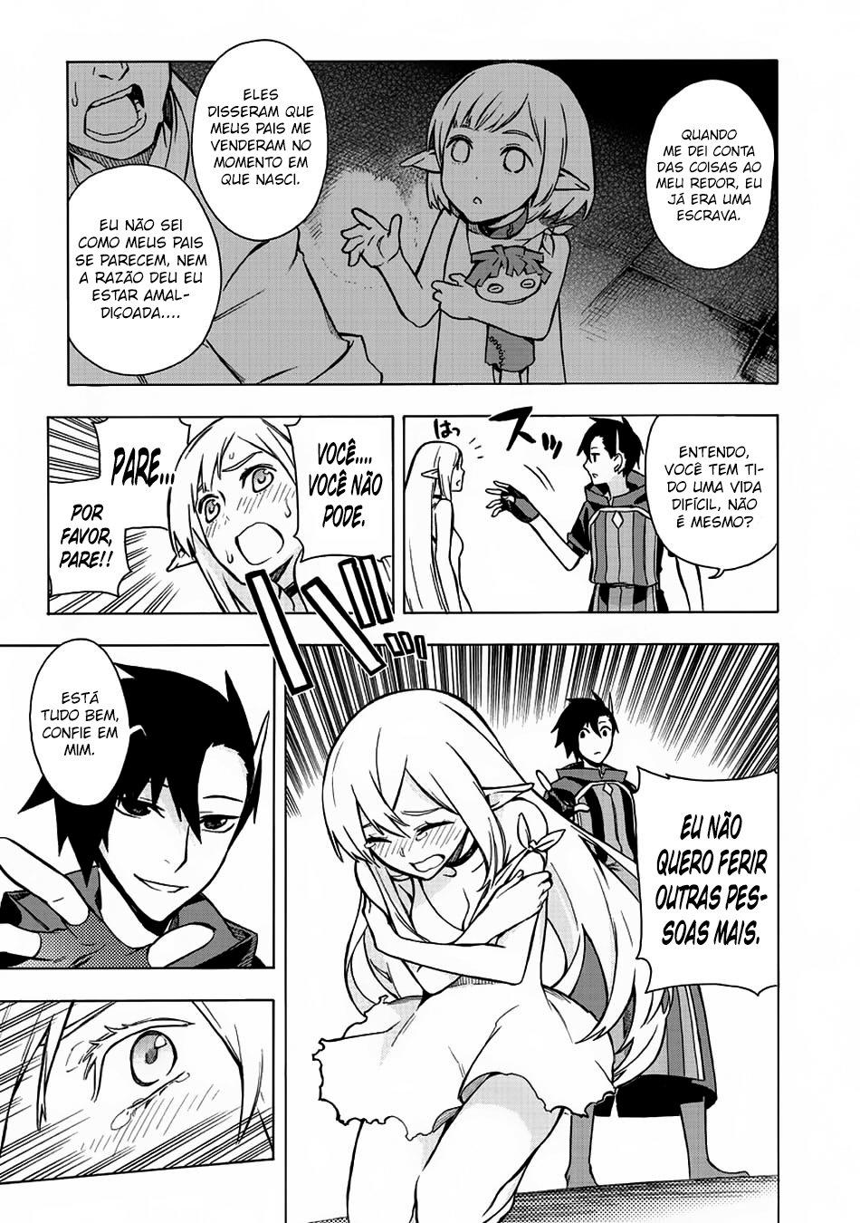 Black Summoner Capítulo 5 Página 20