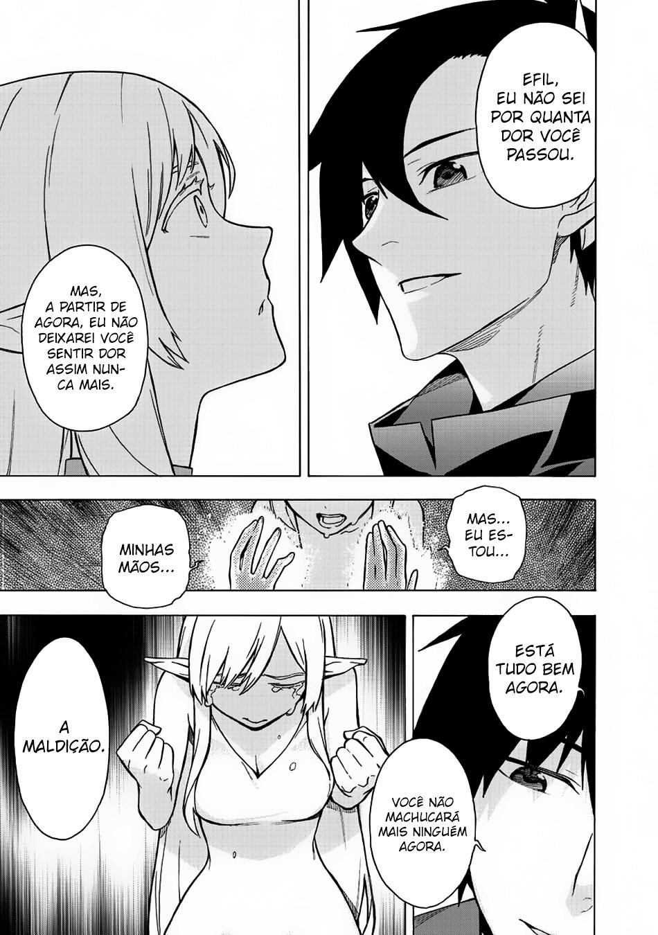 Black Summoner Capítulo 5 Página 22