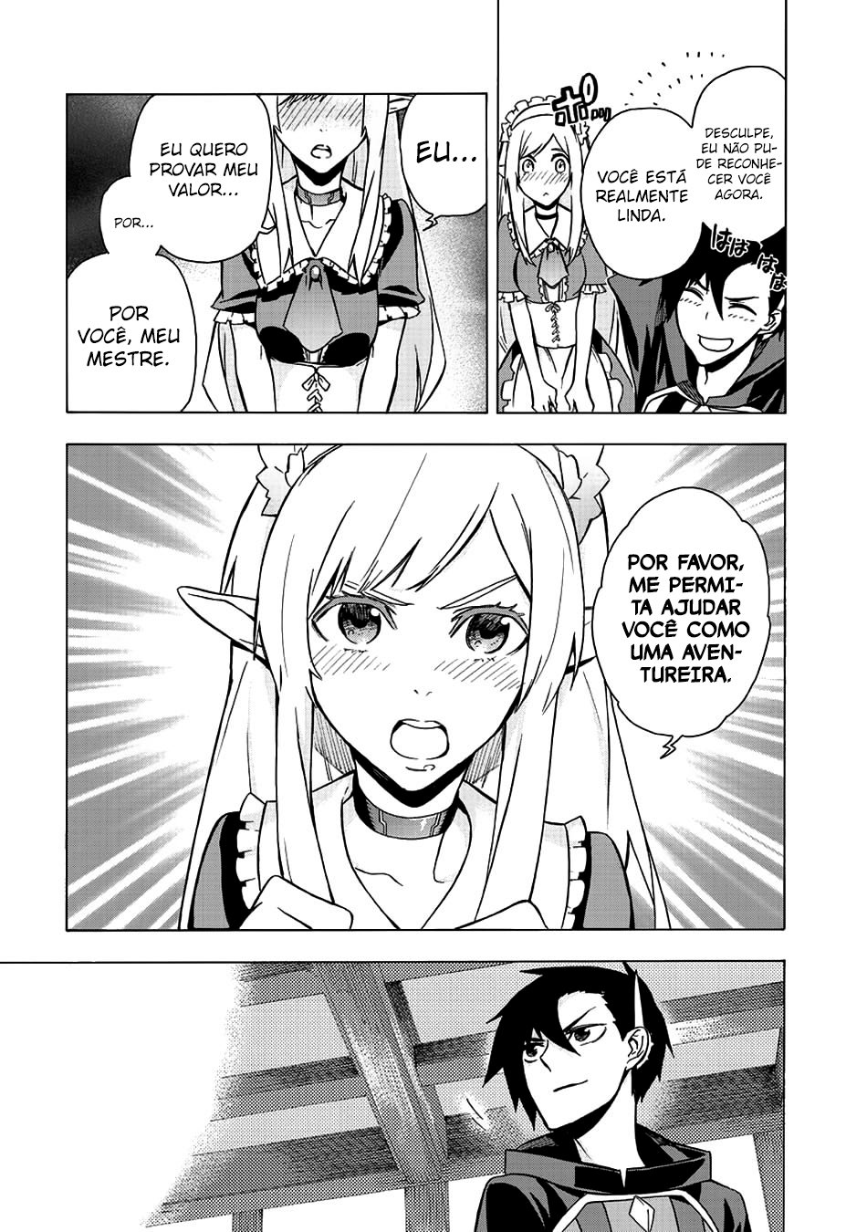 Black Summoner Capítulo 5 Página 26