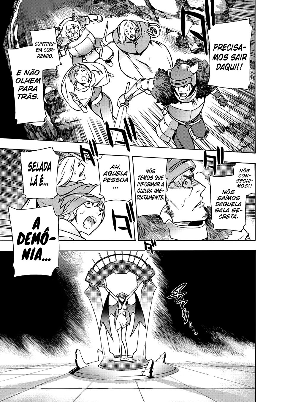 Black Summoner Capítulo 5 Página 28
