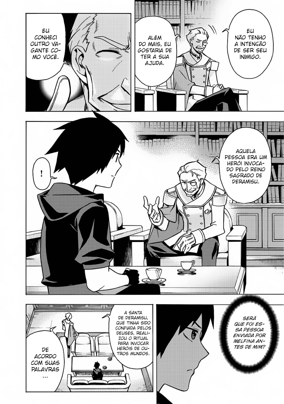 Black Summoner Capítulo 5 Página 7