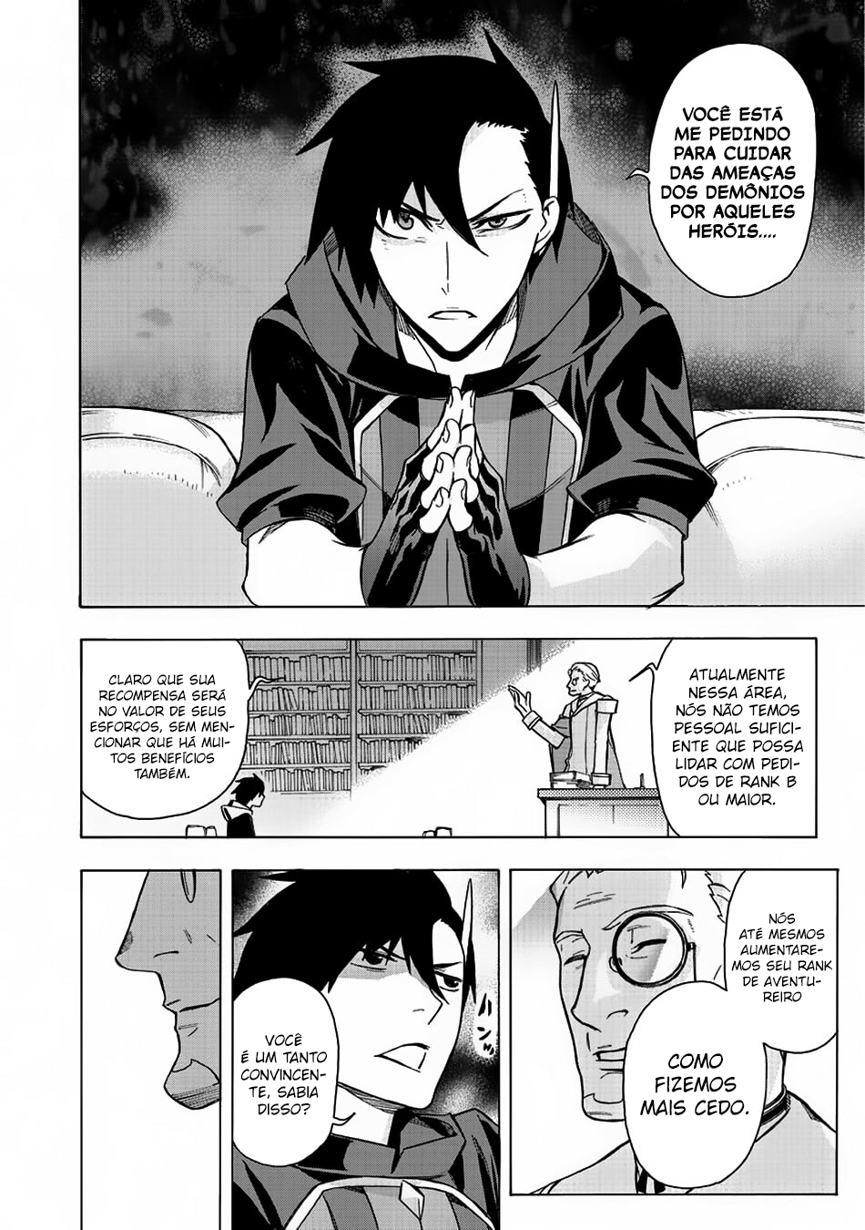 Black Summoner Capítulo 5 Página 9