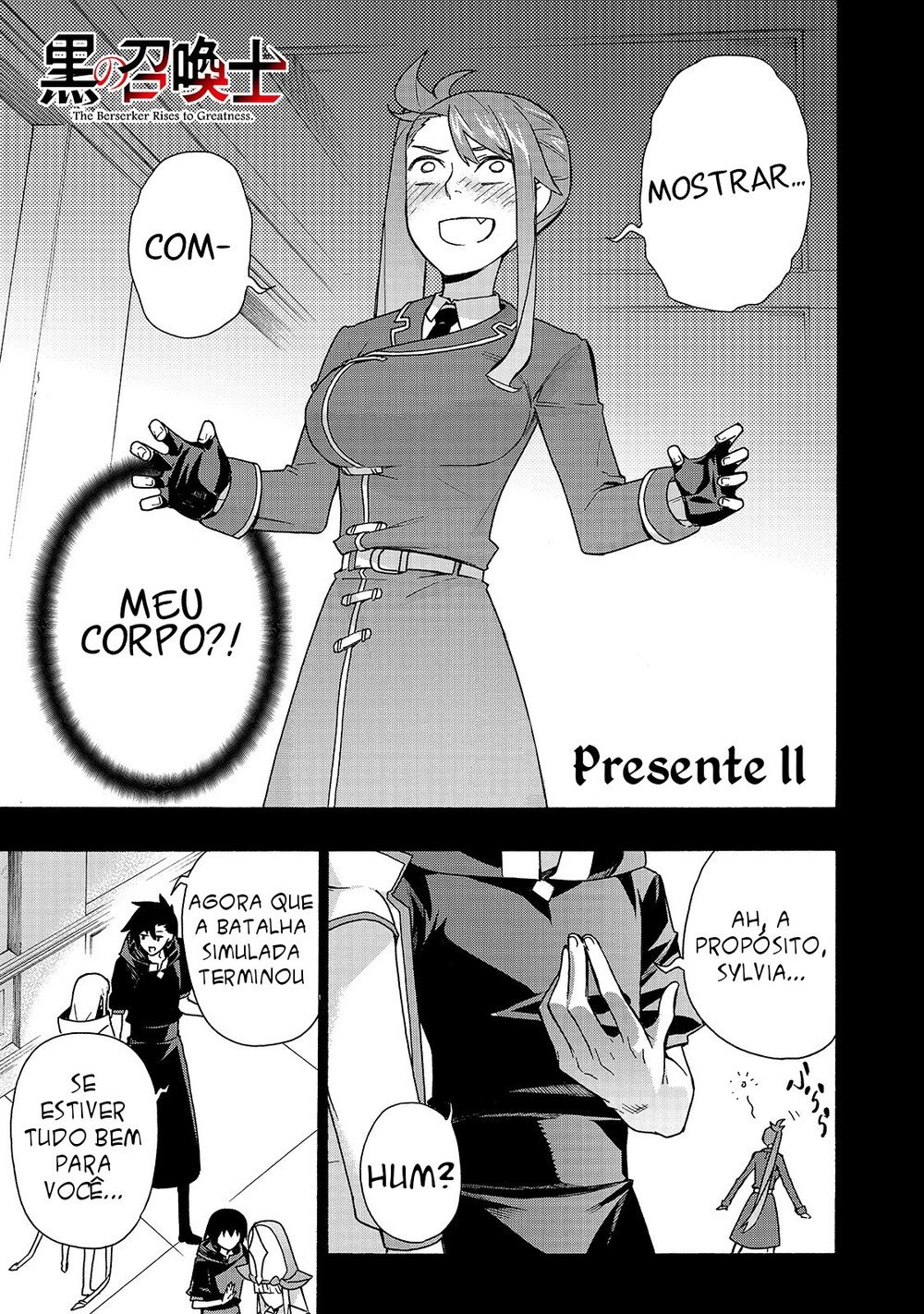 Black Summoner Capítulo 50 Página 1