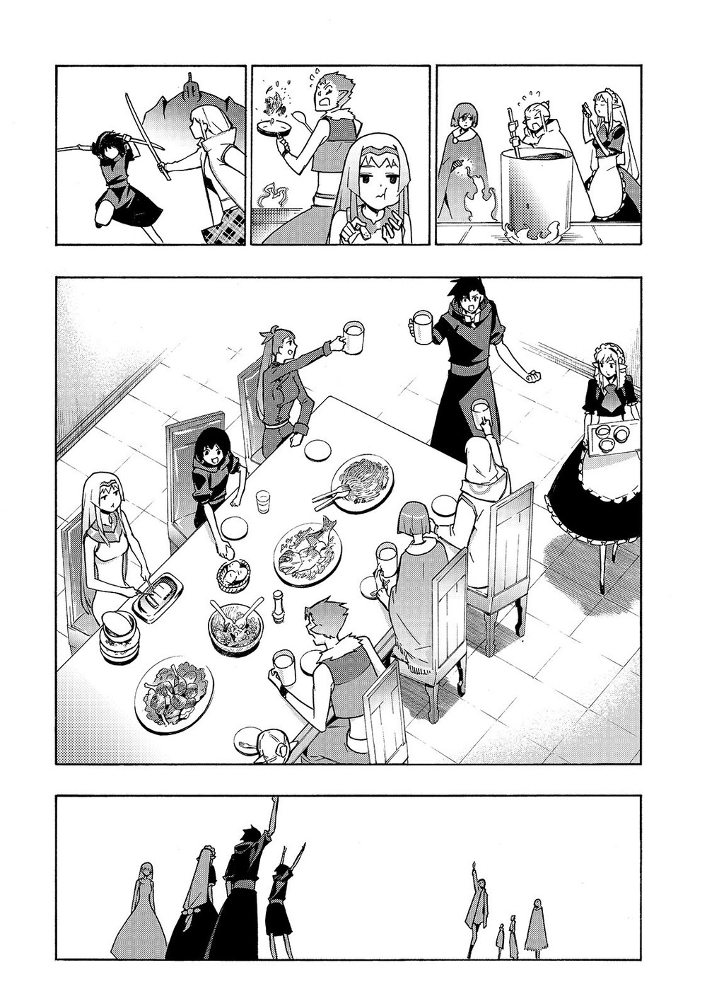 Black Summoner Capítulo 50 Página 13