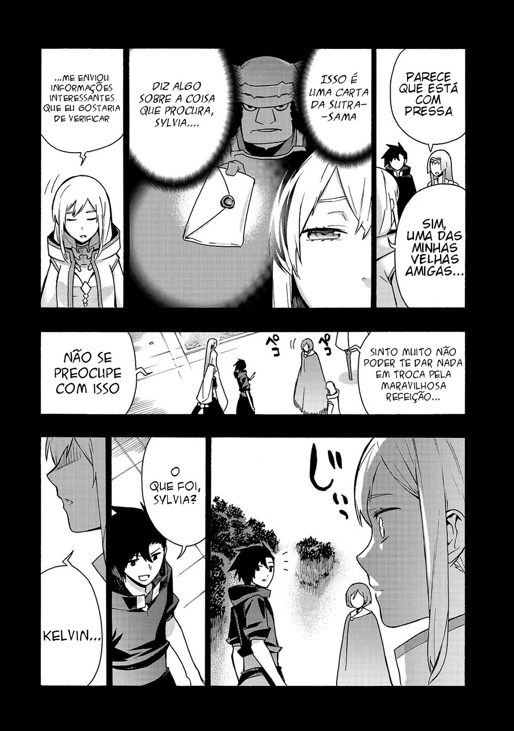 Black Summoner Capítulo 50 Página 15