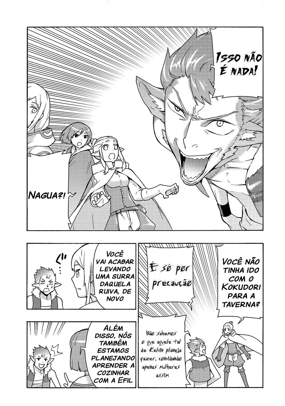 Black Summoner Capítulo 50 Página 4