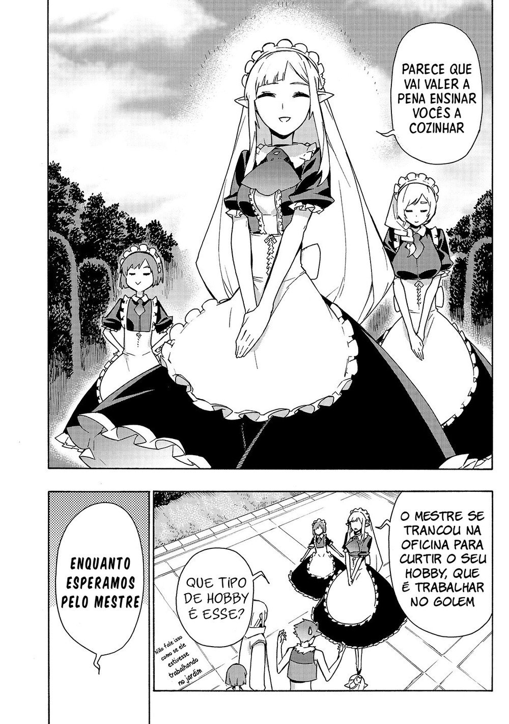 Black Summoner Capítulo 50 Página 6