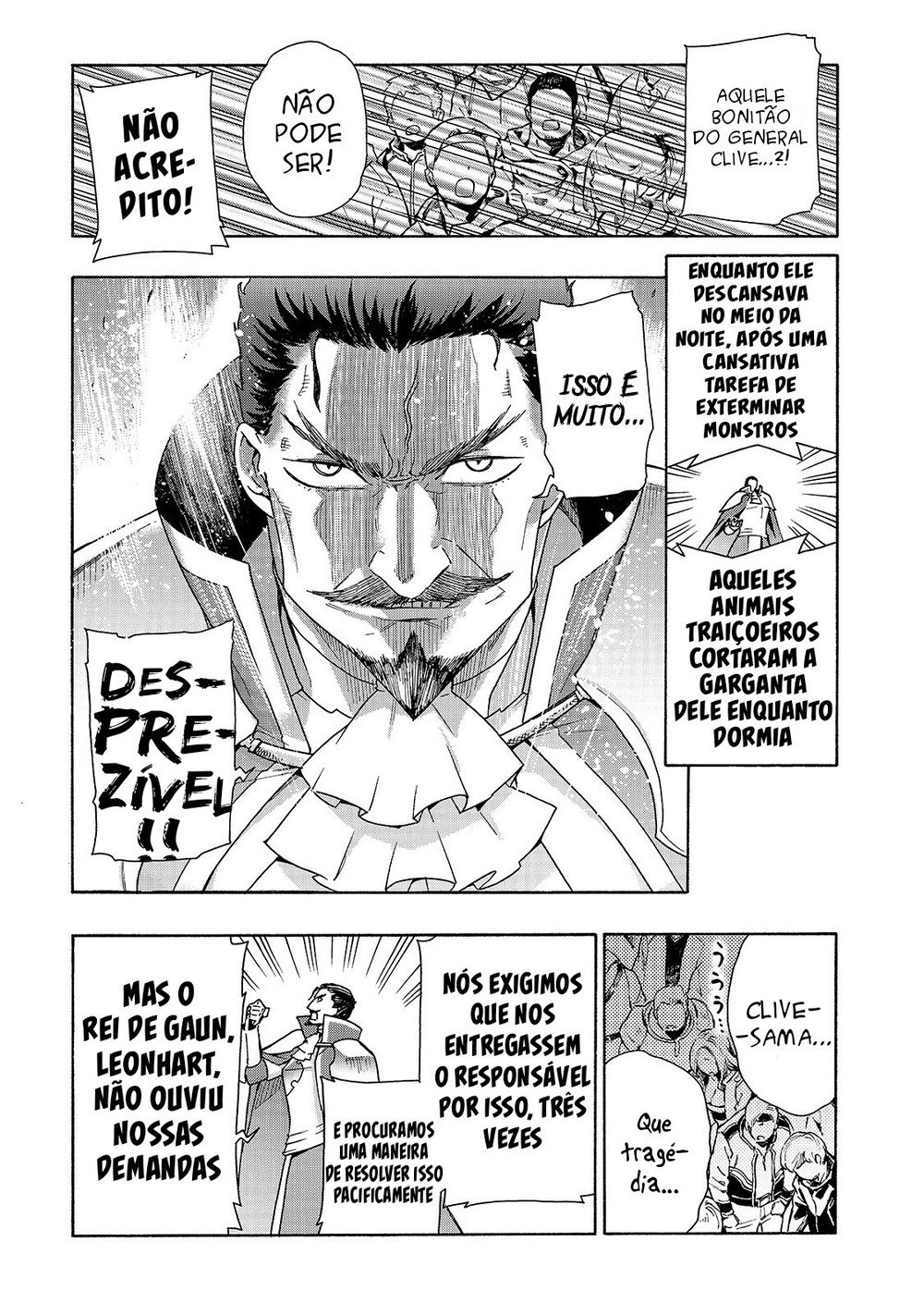 Black Summoner Capítulo 51 Página 14