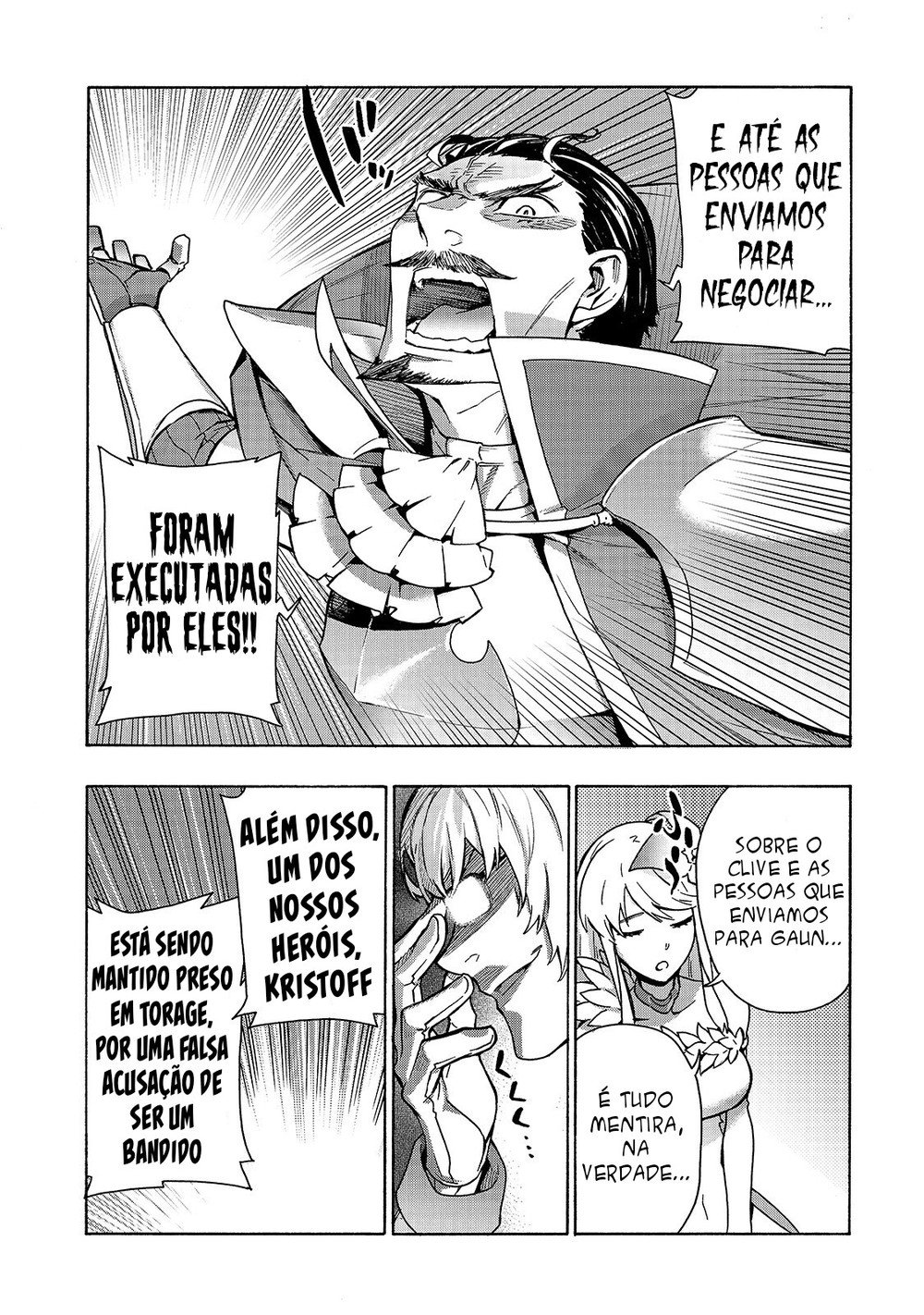 Black Summoner Capítulo 51 Página 15