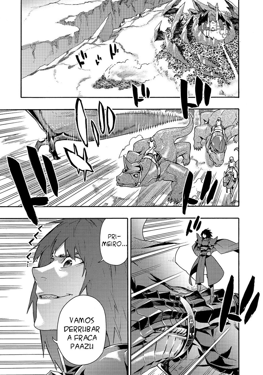 Black Summoner Capítulo 51 Página 18