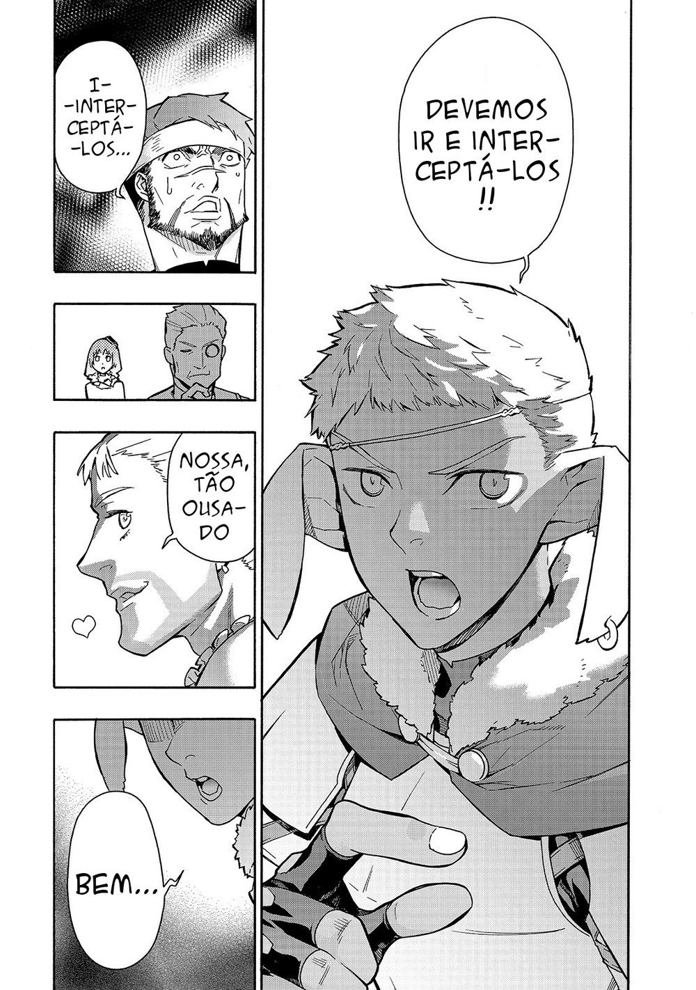 Black Summoner Capítulo 52 Página 11