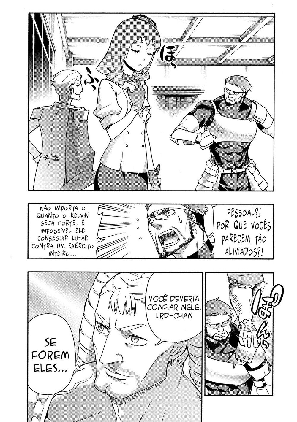 Black Summoner Capítulo 52 Página 14