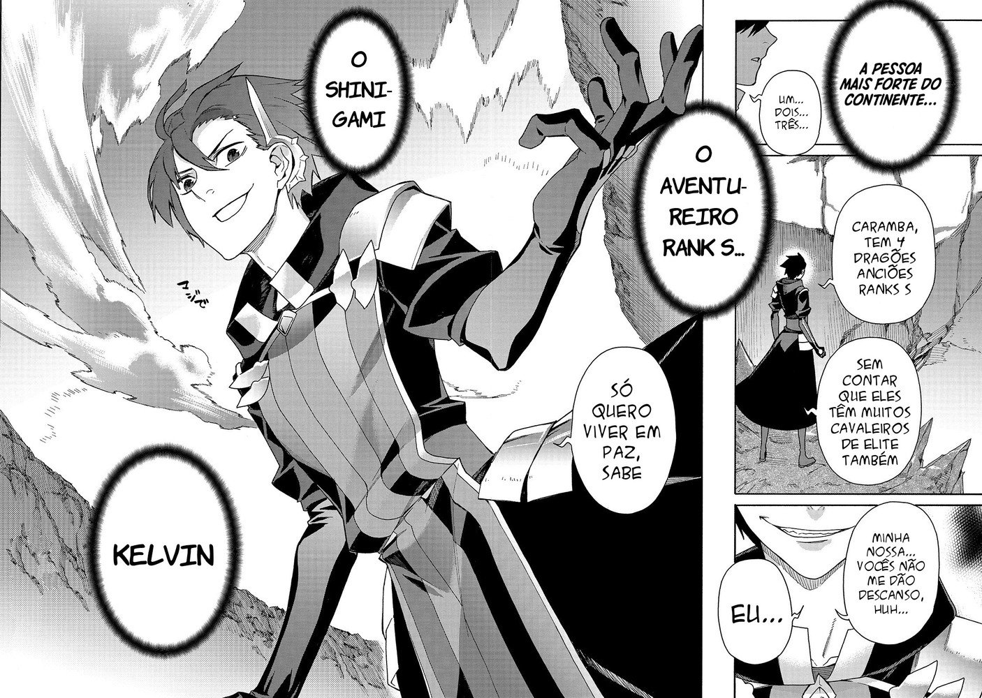 Black Summoner Capítulo 52 Página 18