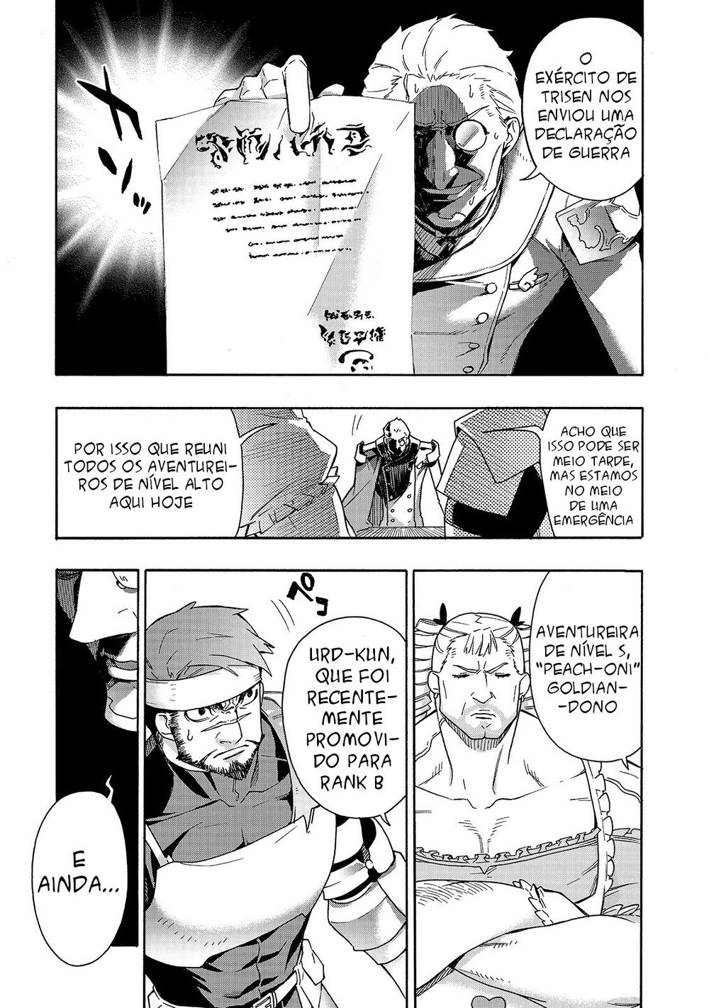 Black Summoner Capítulo 52 Página 3
