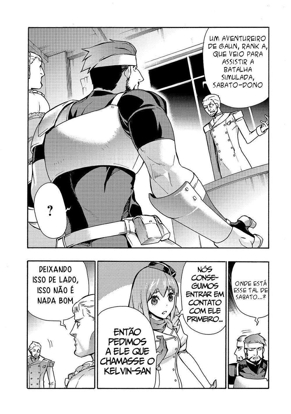 Black Summoner Capítulo 52 Página 4