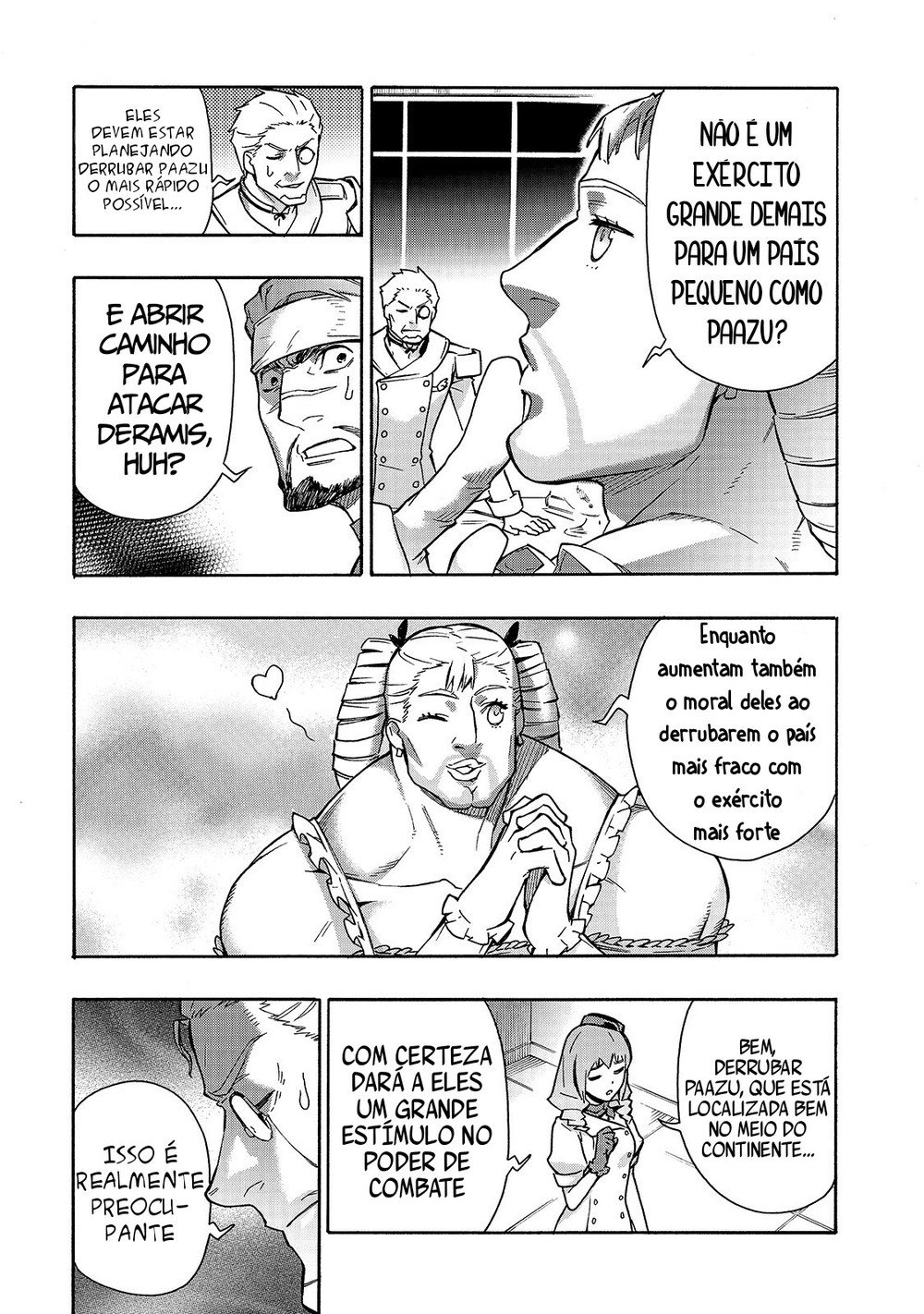 Black Summoner Capítulo 52 Página 7
