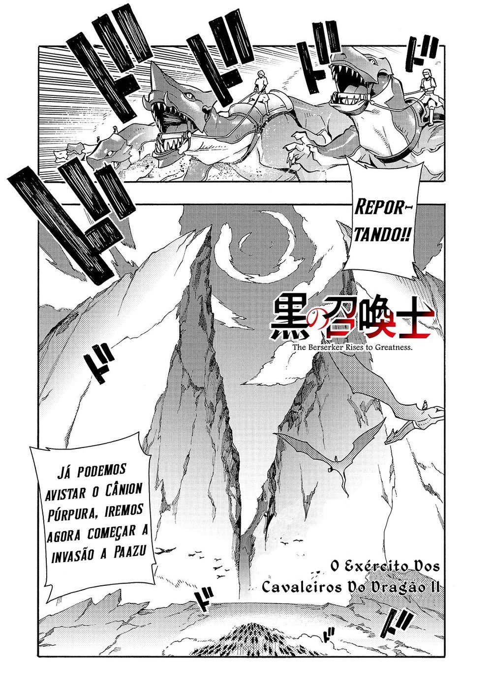 Black Summoner Capítulo 53 Página 1