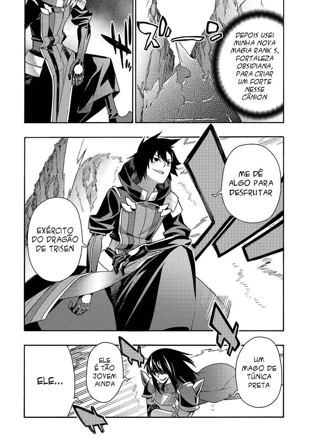 Black Summoner Capítulo 53 Página 16