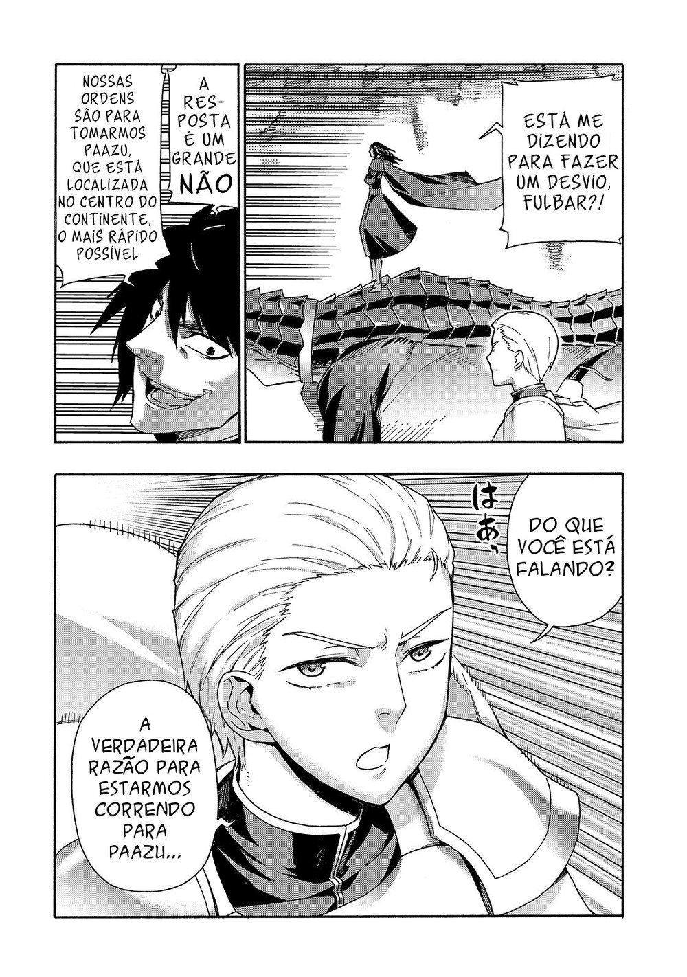 Black Summoner Capítulo 53 Página 3