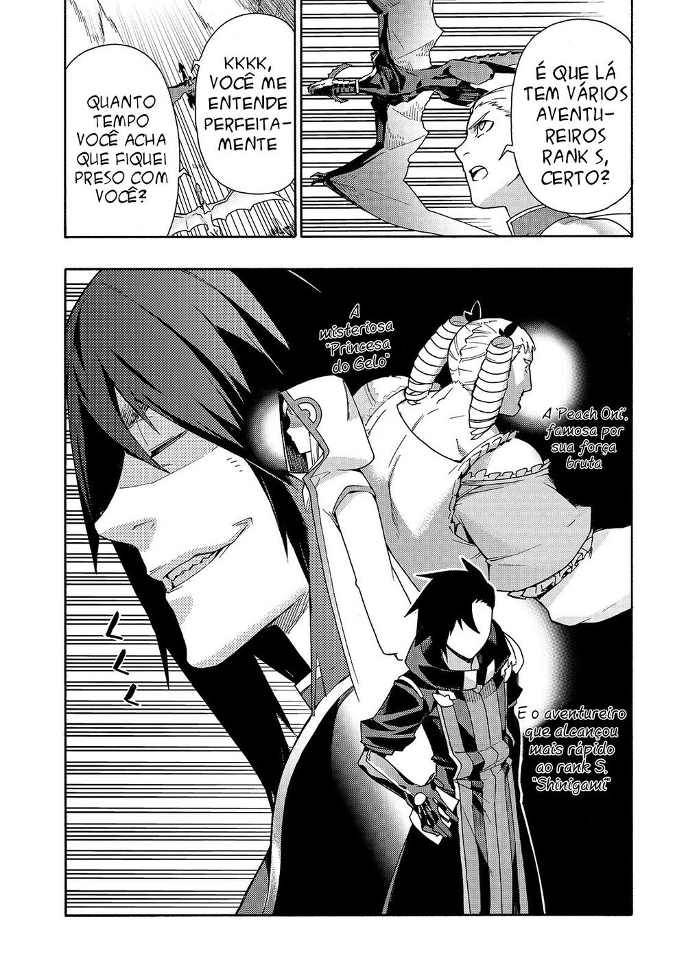 Black Summoner Capítulo 53 Página 4