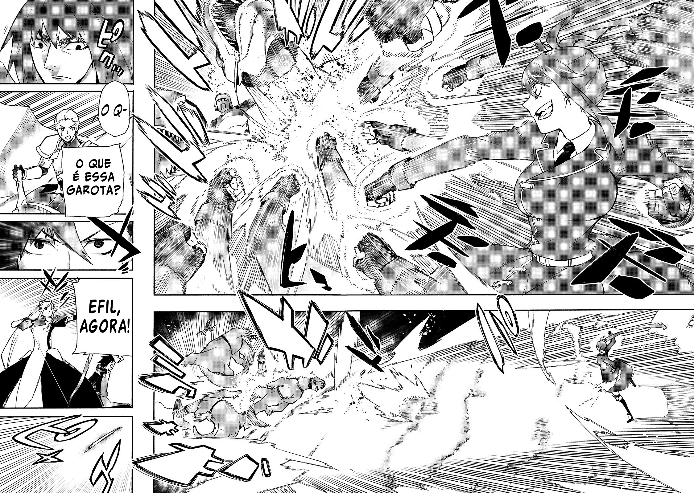 Black Summoner Capítulo 54 Página 10