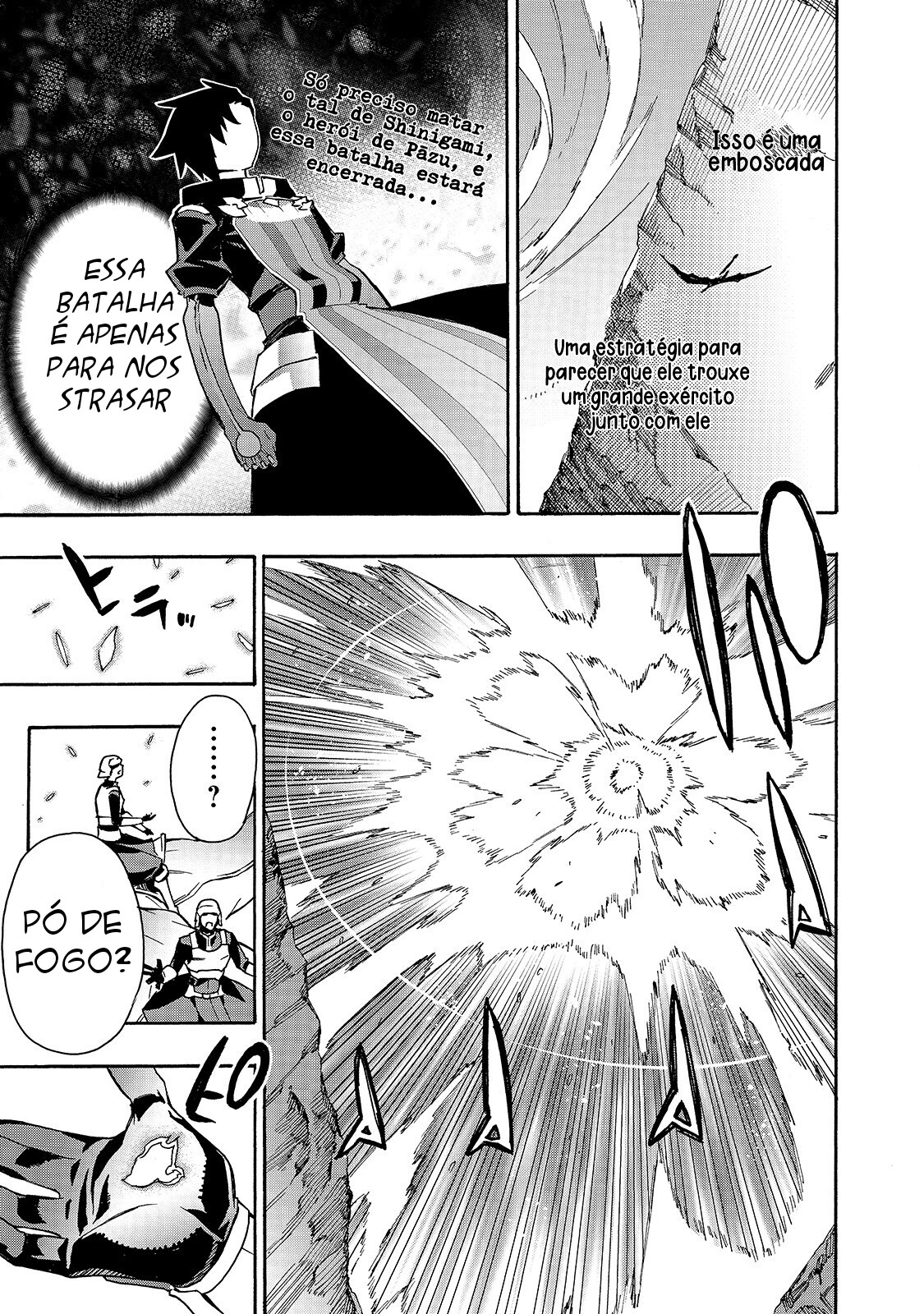 Black Summoner Capítulo 54 Página 12