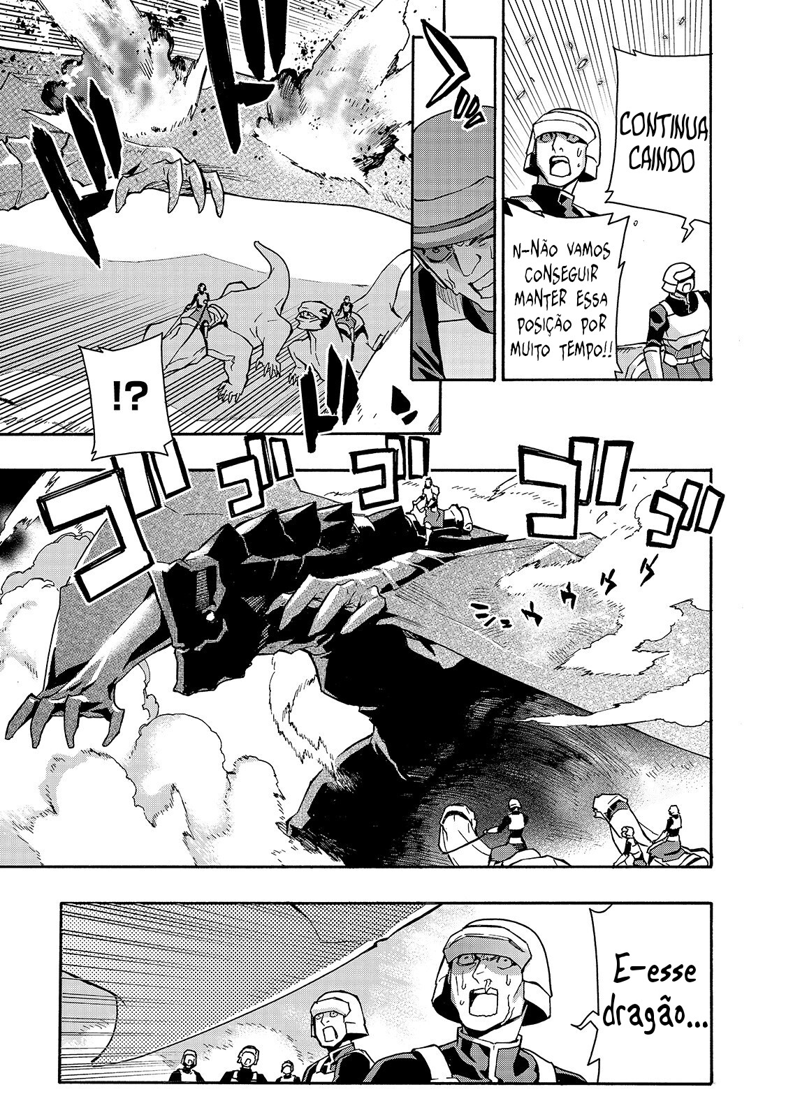 Black Summoner Capítulo 54 Página 14