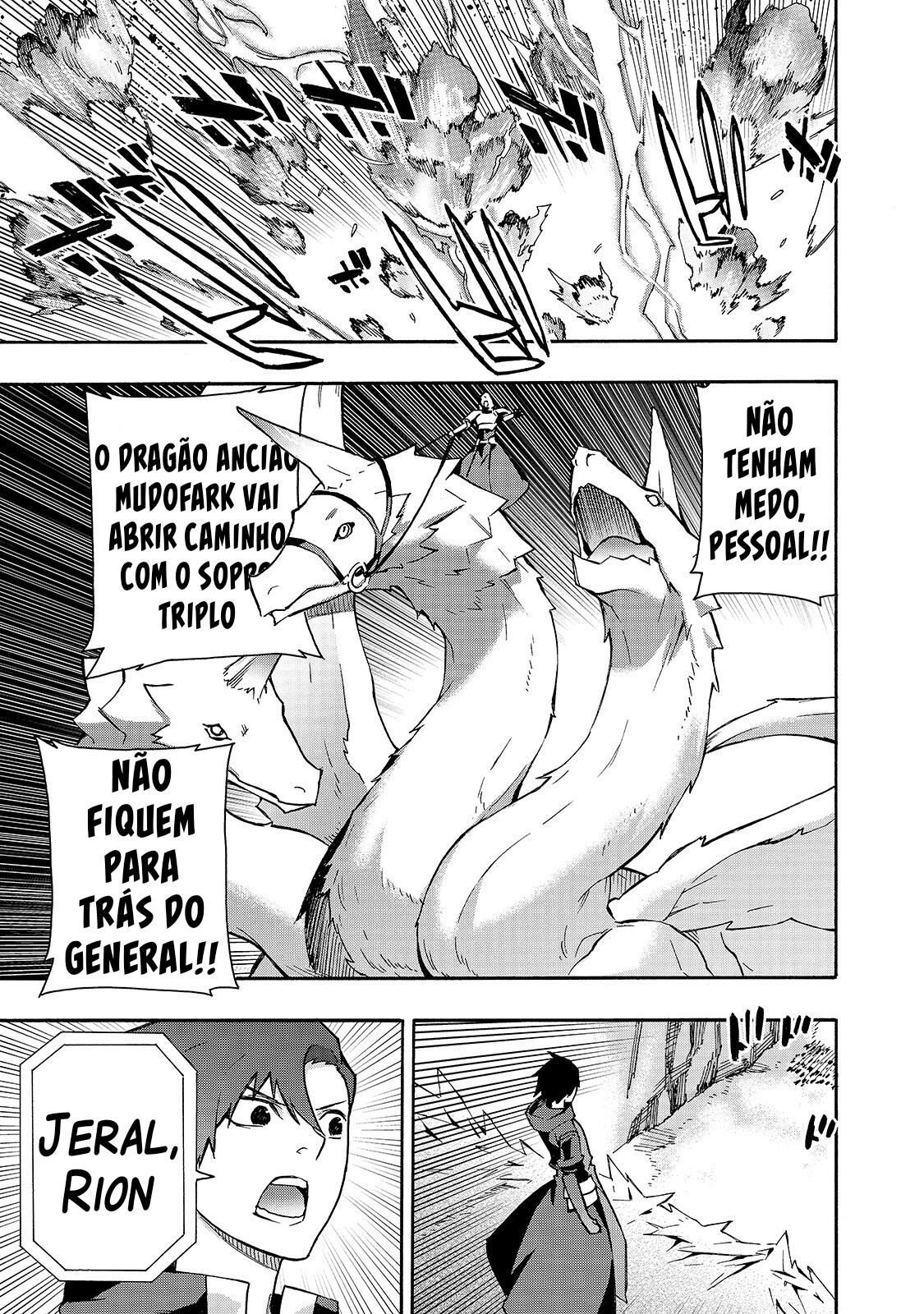 Black Summoner Capítulo 54 Página 16