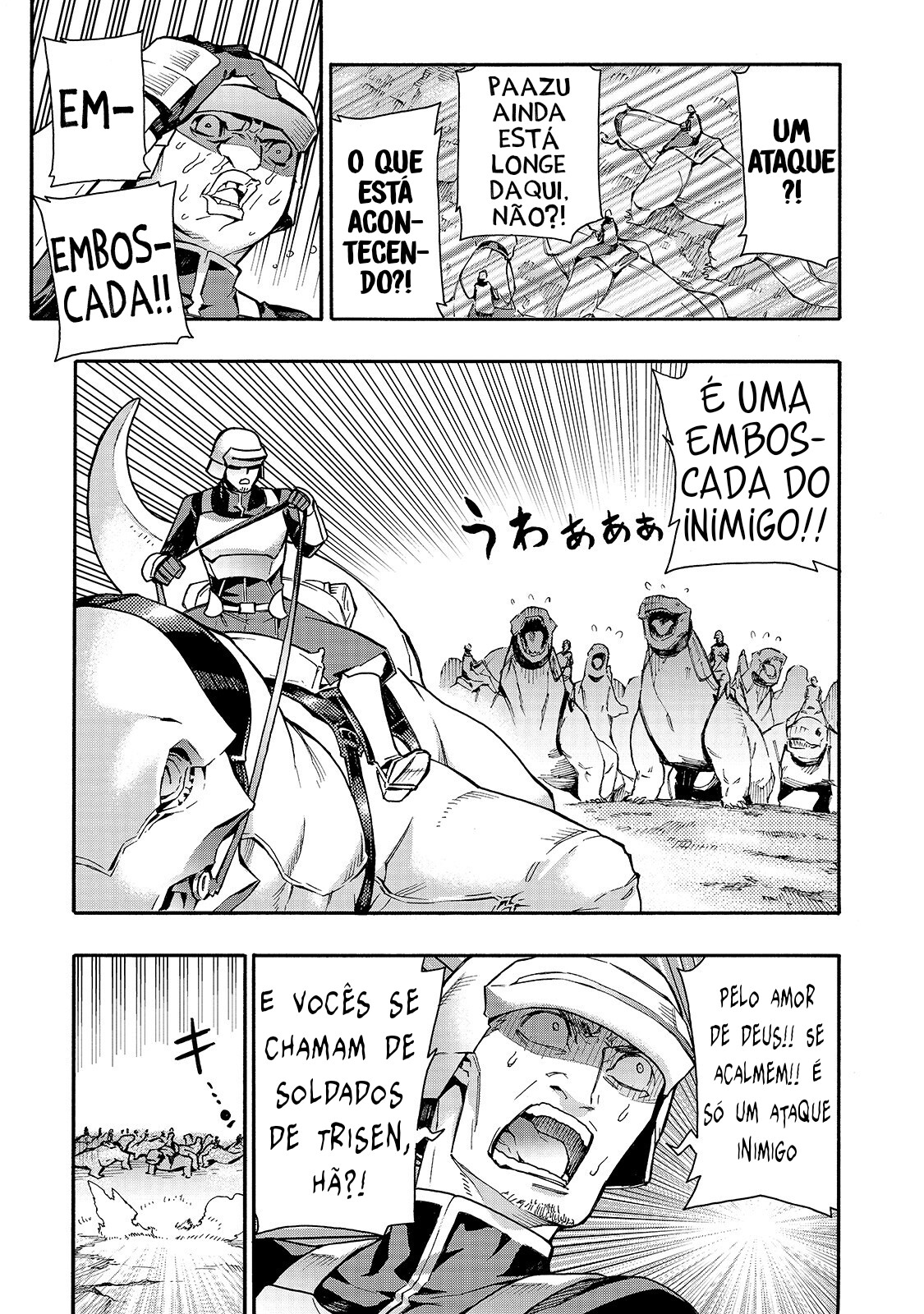 Black Summoner Capítulo 54 Página 5
