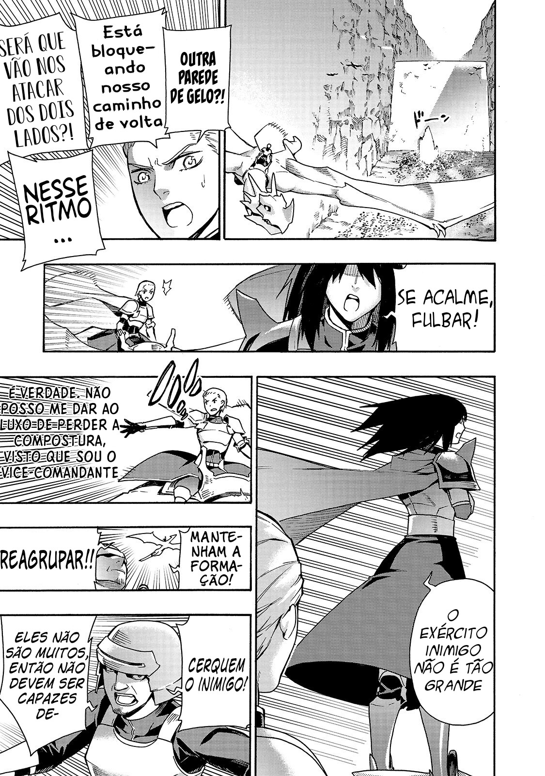Black Summoner Capítulo 54 Página 9