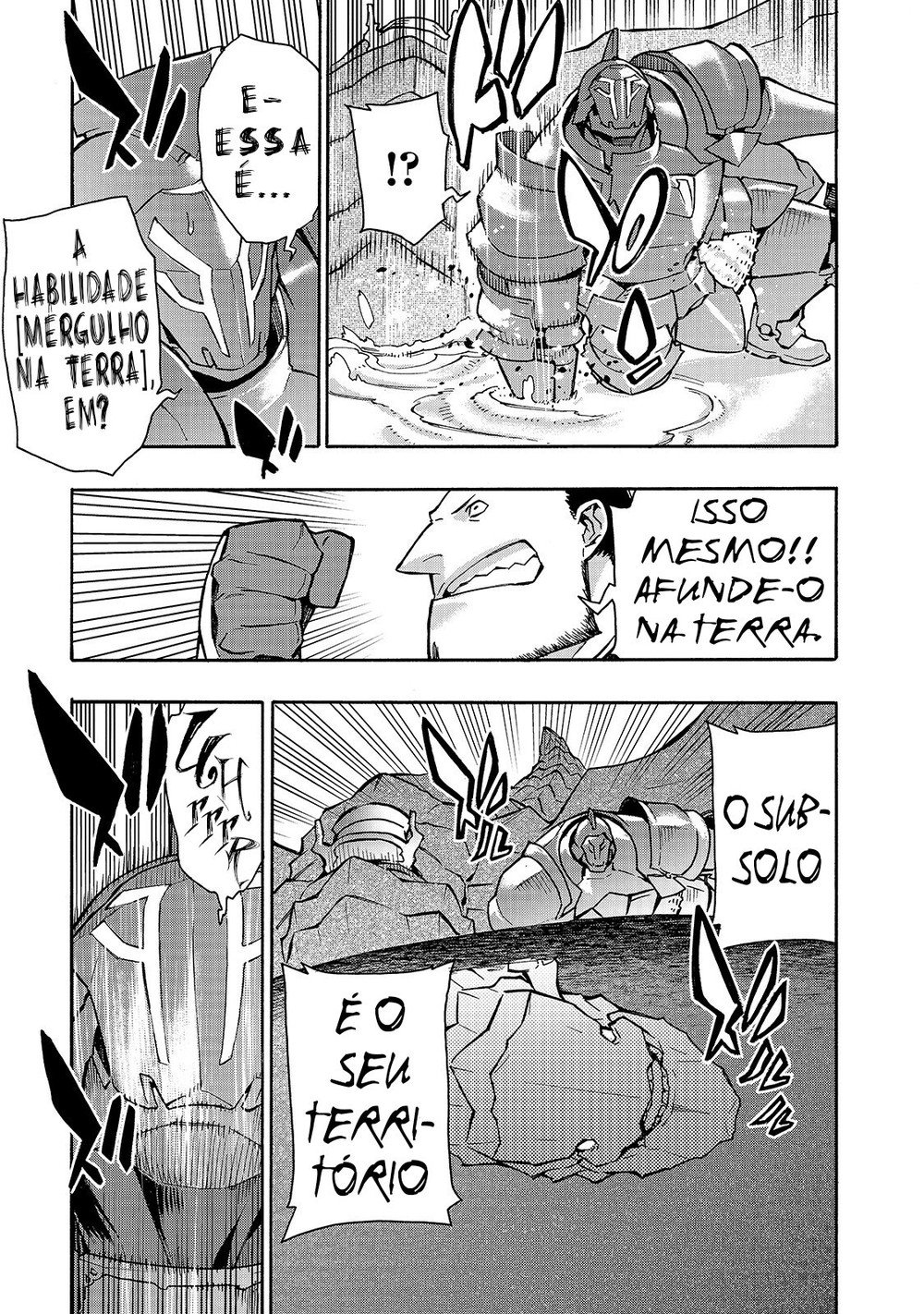 Black Summoner Capítulo 55 Página 12