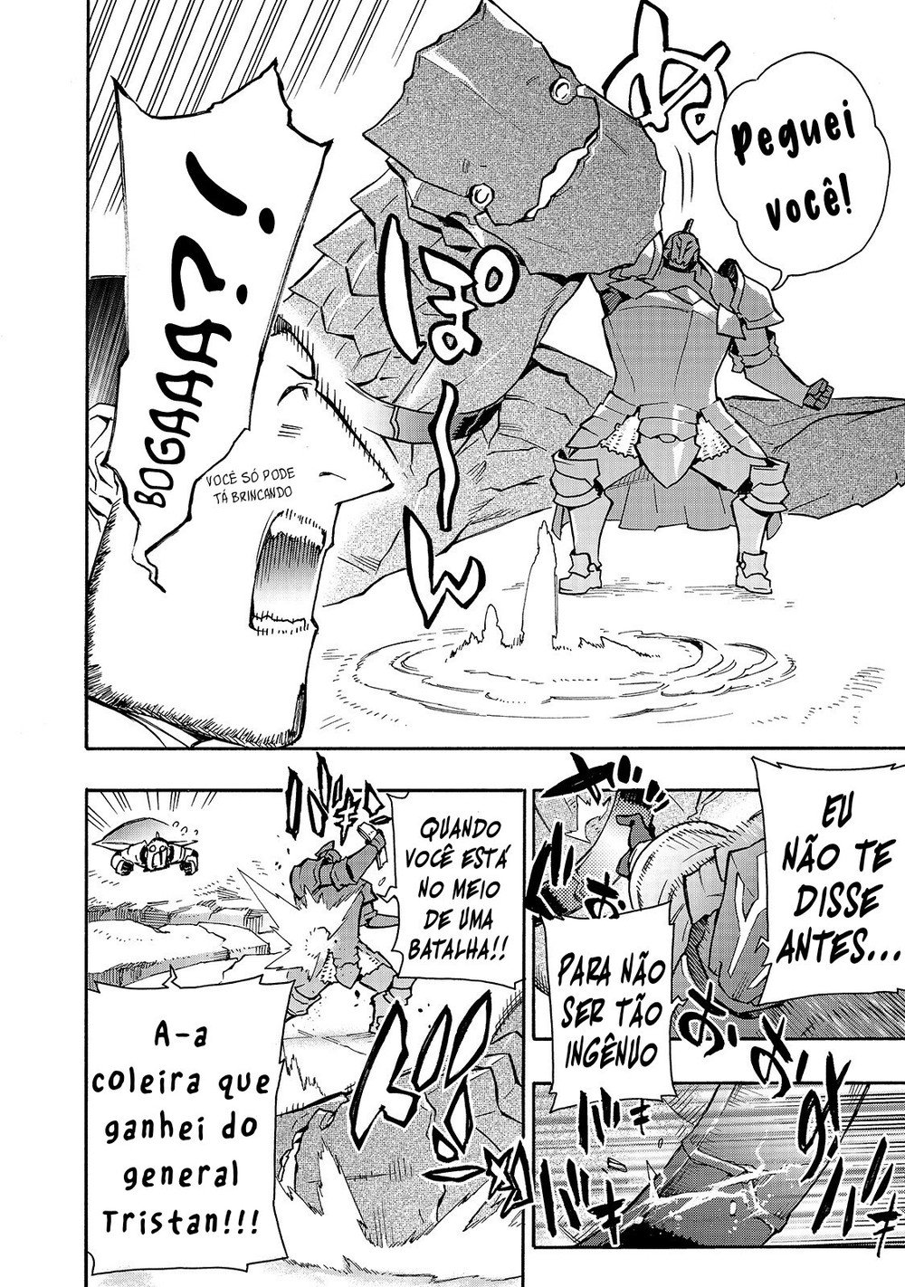 Black Summoner Capítulo 55 Página 13