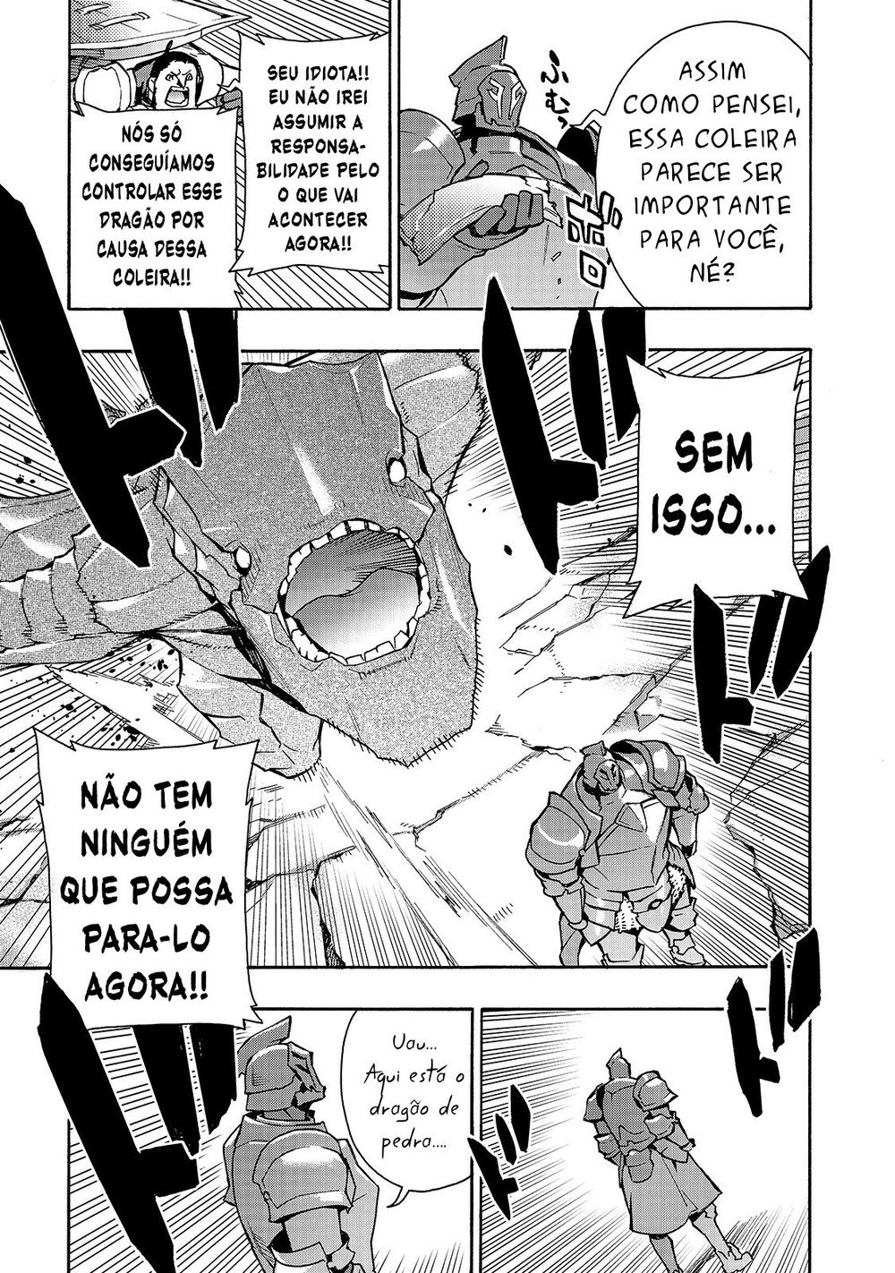 Black Summoner Capítulo 55 Página 14