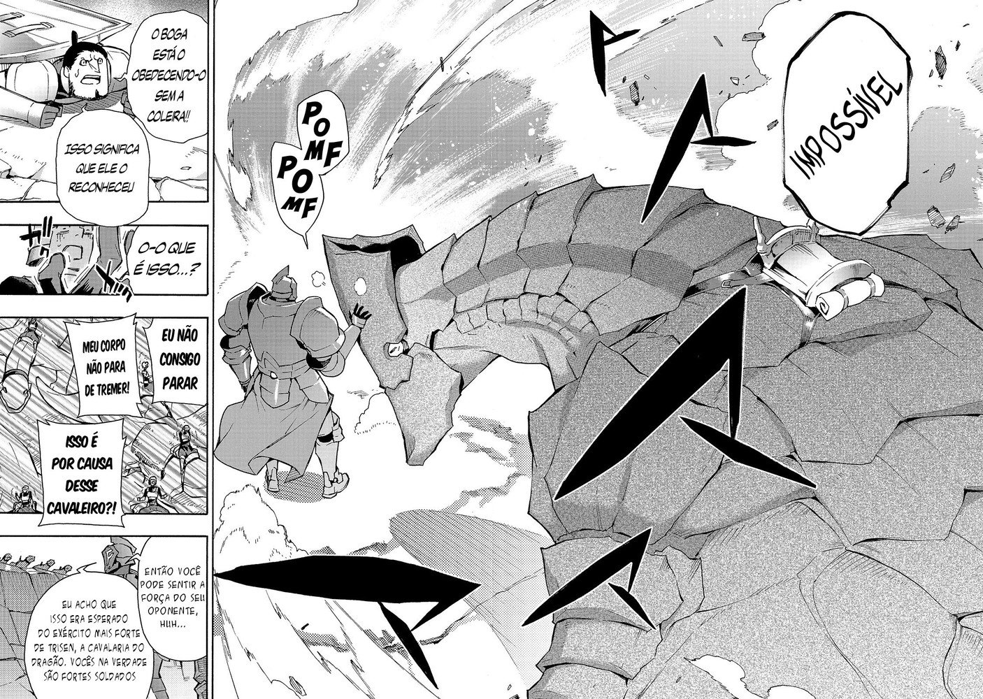 Black Summoner Capítulo 55 Página 17