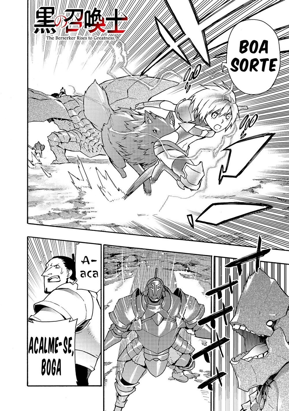 Black Summoner Capítulo 55 Página 2